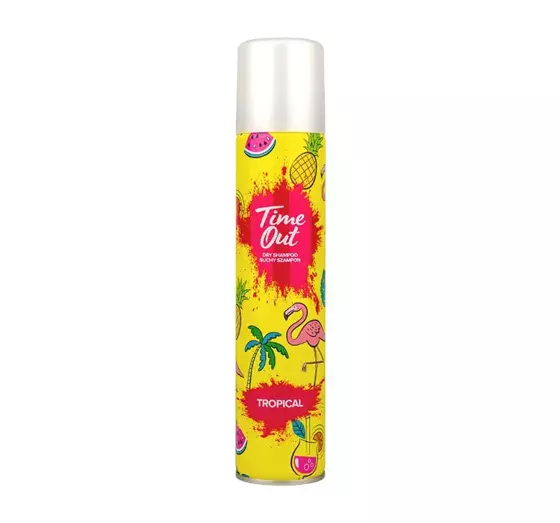 TIME OUT TROCKENSHAMPOO TROPICAL 200ML