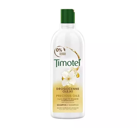 TIMOTEI EDELÖLE HAARSHAMPOO 400ML