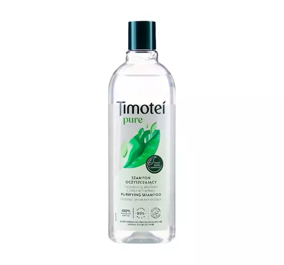 TIMOTEI NATÜRLICHE REINIGUNG SHAMPOO 400ML