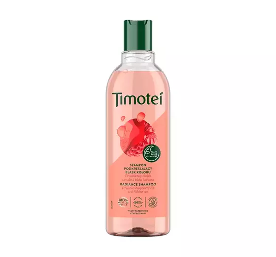 TIMOTEI STRAHLENDE FARBE SHAMPOO 400ML