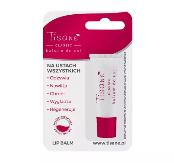 TISANE CLASSIC LIPPENBALSAM IN DER TUBE 4,7G