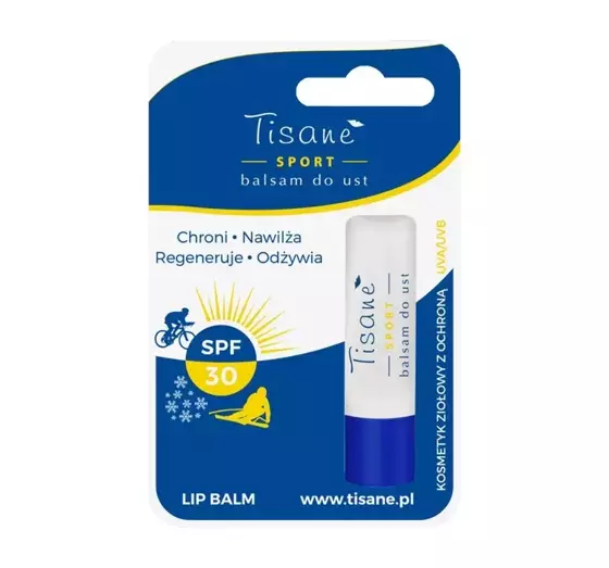 TISANE SPORT SCHÜTZENDER LIPPENBALSAM 4,3G