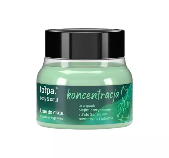 TOŁPA BODY & SOUL KONZENTRATION KÖRPERCREME 250ML