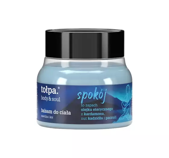 TOŁPA BODY & SOUL SPOKÓJ KÖRPERLOTION 250ML