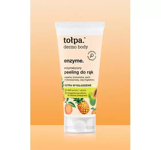 TOŁPA DERMO BODY ENZYME ENZYMATISCHES HANDPEELING EXTRA GLÄTTUNG 60ML