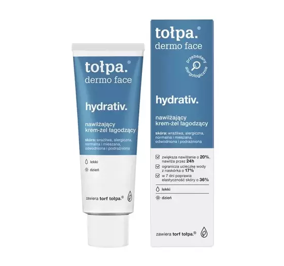 TOŁPA DERMO FACE HYDRATIV LEICHTE FEUCHTIGKEITSCREME TAG 40 ML