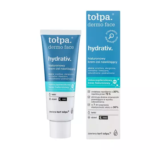 TOŁPA DERMO FACE HYDRATIV LEICHTE FEUCHTIGKEITSCREME TAG 40 ML