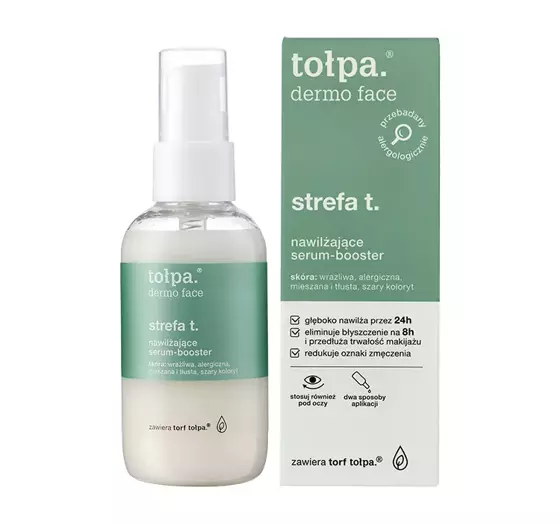 TOŁPA DERMO FACE T ZONE FEUCHTIGKEITSSPENDENDER SERUM-BOOSTER 75ML