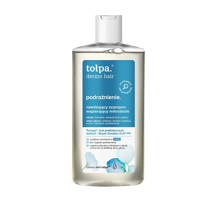 TOŁPA DERMO HAIR REIZUNG FEUCHTIGKEITSSPENDENDES SHAMPOO 250ML