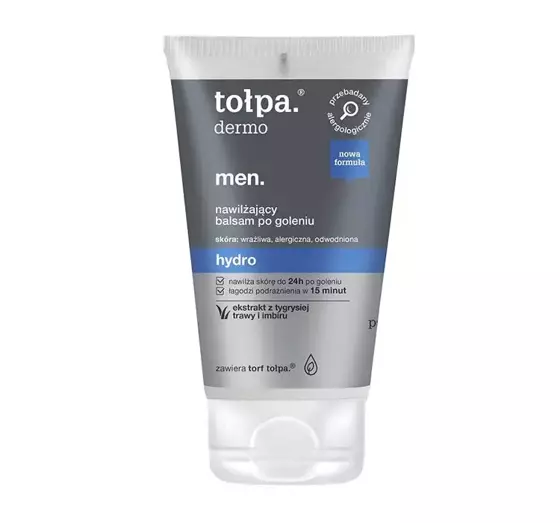 TOŁPA DERMO MEN HYDRO FEUCHTIGKEITSSPENDENDER AFTER-SHAVE-BALSAM 100ML