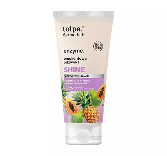 TOŁPA ENZYME EMOLLIENS-CONDITIONER SHINE 200ML