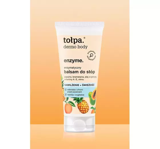 TOŁPA ENZYME ENZYMATISCHER FUSSBALSAM HYDRATION + FRISCHE 60ML