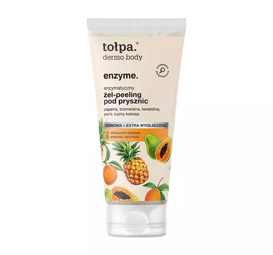 TOŁPA ENZYME ENZYMATISCHES DUSCHGEL-PEELING 200ML