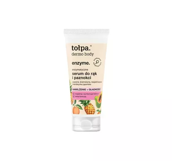 TOŁPA ENZYME ENZYMATISCHES HANDSERUM HYDRATISIERUNG + GLÄTTUNG 60ML