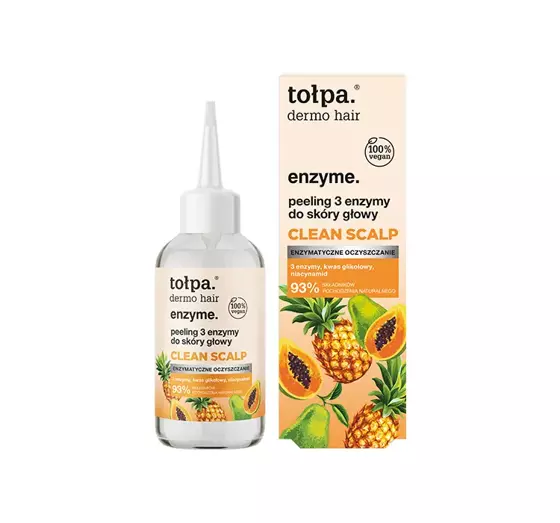 TOŁPA ENZYME KOPFHAUTPEELING 3 ENZYME 100ML