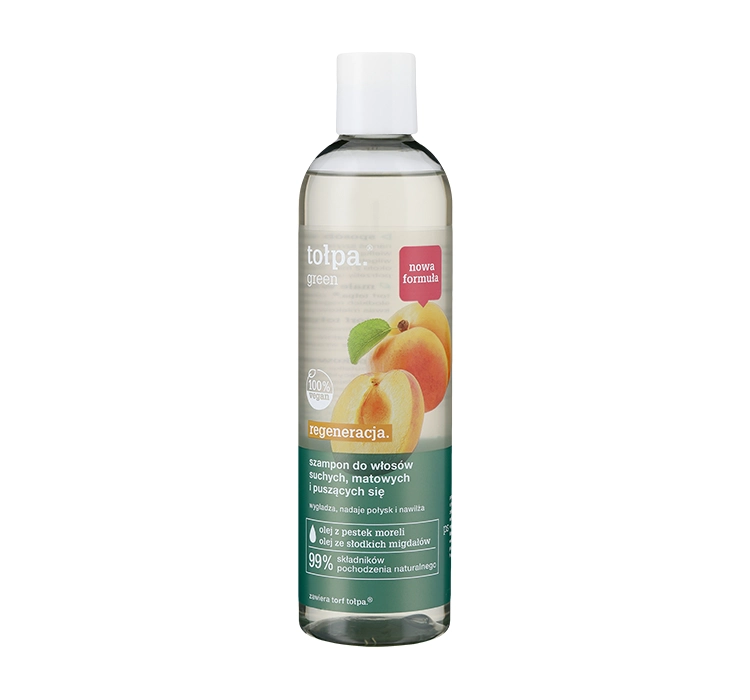 TOŁPA GREEN REGENERATION MIZELLENSHAMPOO FÜR TROCKENES STUMPFES UND KRAUSES HAAR 300ML