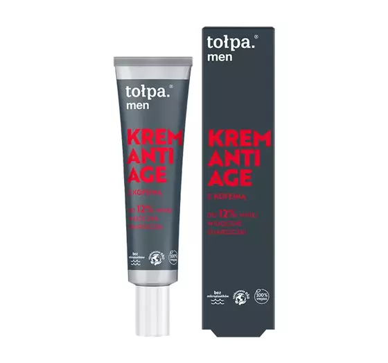 TOŁPA MEN ANTI-AGING-CREME MIT KOFFEIN 40ML