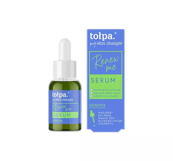 TOŁPA MY SKIN CHANGER RENEW ME GESICHTSSERUM 30ML