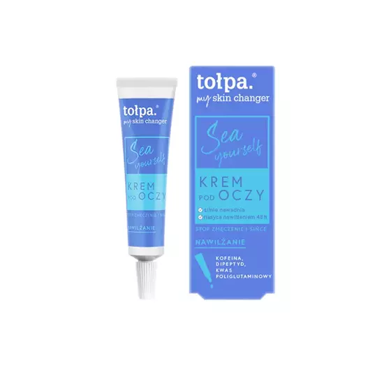 TOŁPA MY SKIN CHANGER SEA YOURSELF FEUCHTIGKEITSSPENDENDE AUGENCREME 10ML