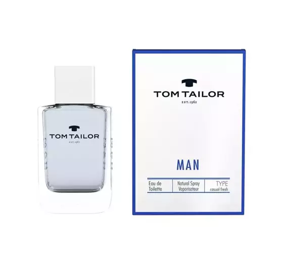 TOM TAILOR MAN EDT SPRAY 50ML