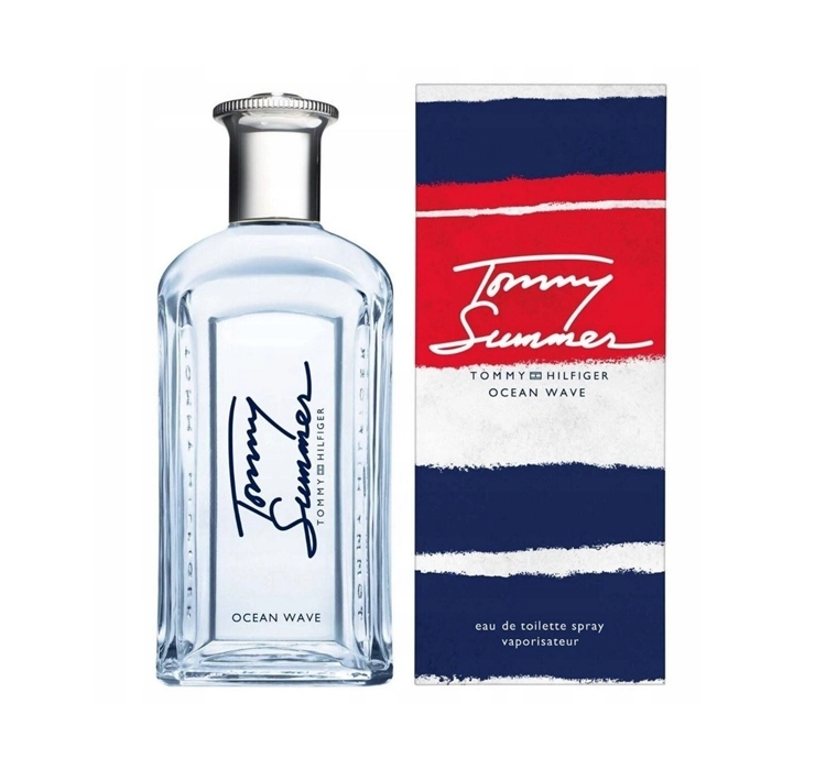 TOMMY HILFIGER TOMMY SUMMER OCEAN WAVE EDT SPRAY 100ML