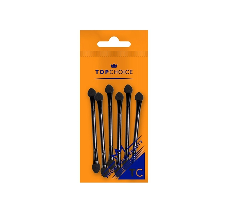 TOP CHOICE APPLIKATOREN FÜR LIDSCHATTEN 6 STÜCK