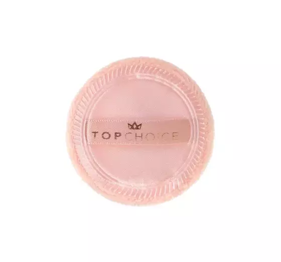 TOP CHOICE BAUMWOLLPAD FÜR PUDER BEIGE 6494