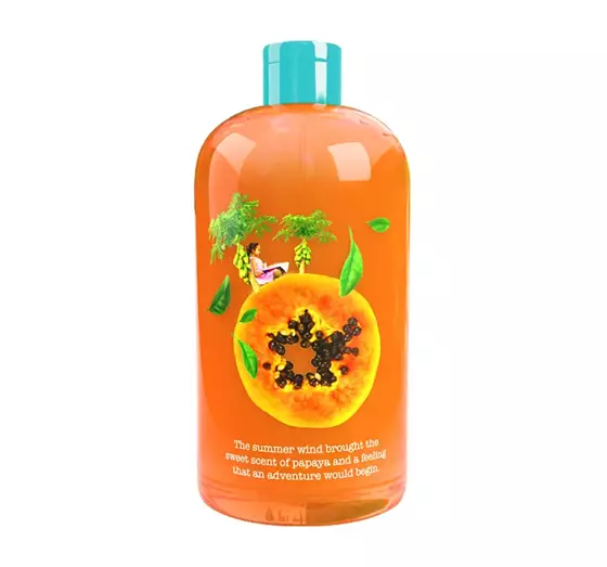 TREACLEMOON PAPAYA SUMMER DUSCHGEL 500ML