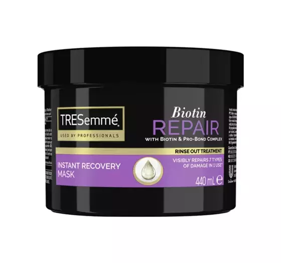 TRESEMMÉ BIOTIN+ REPAIR HAARMASKE FÜR BESCHÄDIGTES HAAR 440ML