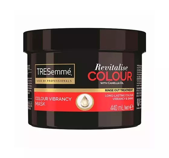 TRESEMMÉ COLOUR REVITALISE HAARMASKE FÜR COLORIERTES HAAR 440ML