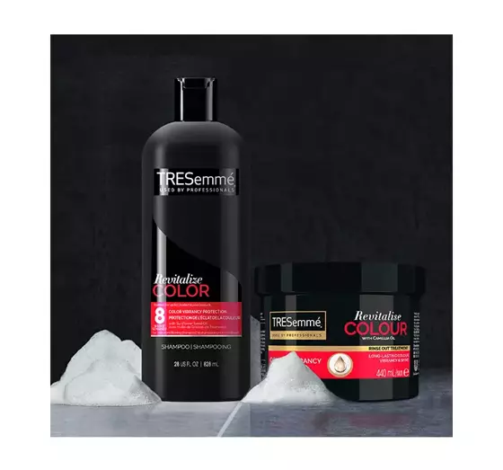 TRESEMMÉ COLOUR REVITALISE HAARMASKE FÜR COLORIERTES HAAR 440ML