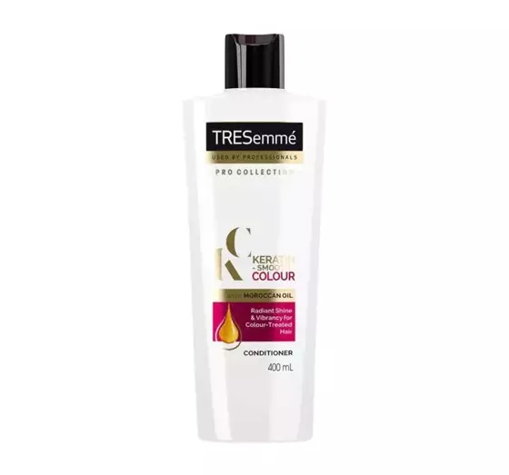 TRESEMME KERATIN SMOOTH COLOUR CONDITIONER FÜR GEFÄRBTE HAARE MIT KERATIN 400ML