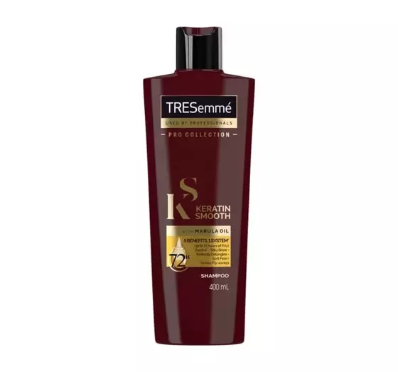 TRESEMME KERATIN SMOOTH GLÄTTENDES HAARSHAMPOO MIT KERATIN 400ML