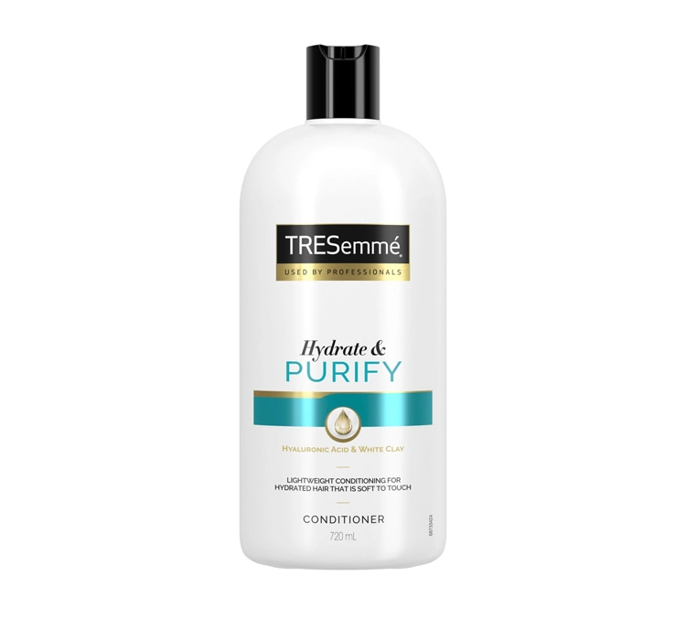 TRESEMMÉ PURIFY & HYDRATE SPÜLUNG FÜR FETTIGES HAAR 720ML