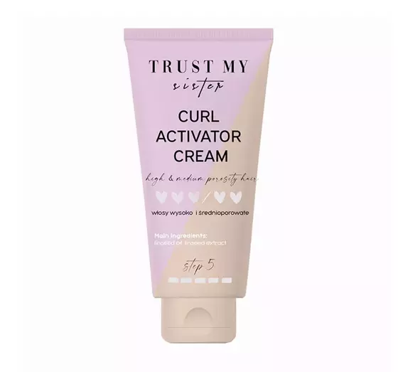 TRUST MY SISTER CURL ACTIVATOR CREAM CREME ZUR STILISIERUNG LOCKIGER HAARE 150ML