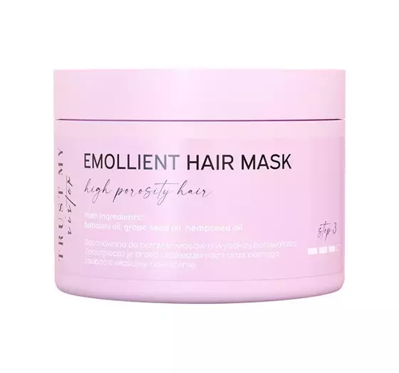 TRUST MY SISTER EMOLIENT-MASKE FÜR HAARE MIT HOHER POROSITÄT 150G