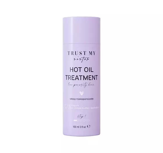 TRUST MY SISTER ÖL FÜR HAARE MIT NIEDRIGER POROSITÄT 100ML