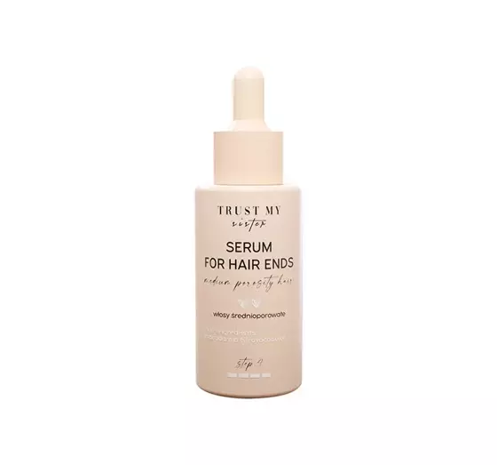 TRUST MY SISTER SERUM FÜR HAARE MIT MITTLERER POROSITÄT 40ML