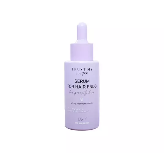 TRUST MY SISTER SERUM FÜR HAARE MIT NIEDRIGER POROSITÄT 40ML