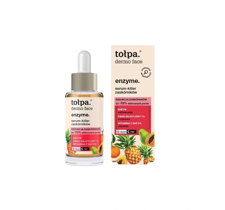 Tołpa Dermo Face enzyme. Serum-Killer gegen Mitesser 30 ml