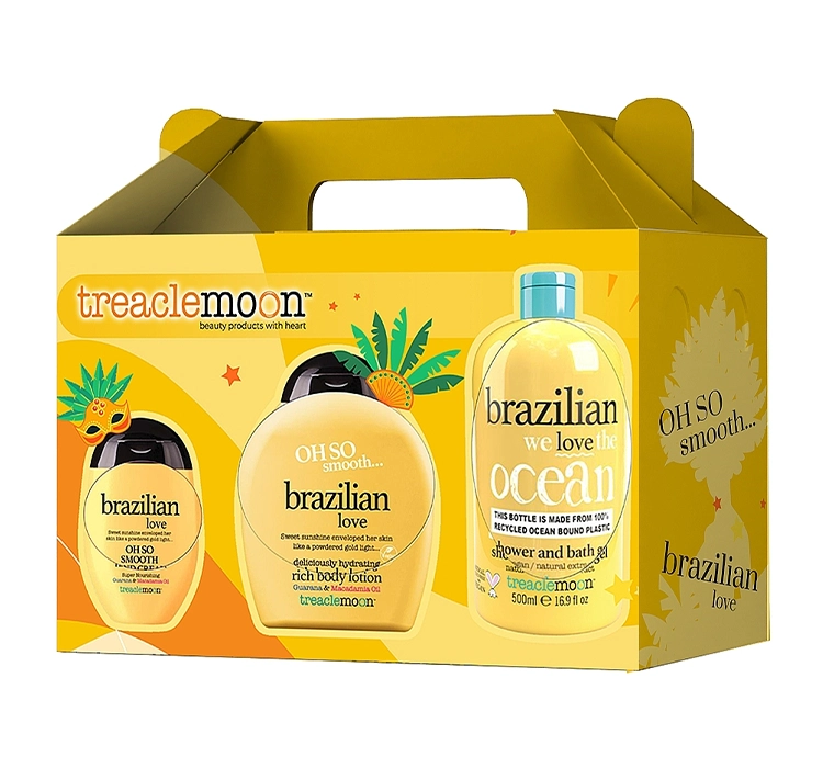 Treaclemoon Brazilian Love Kosmetikset Duschgel + Körperlotion + Handcreme