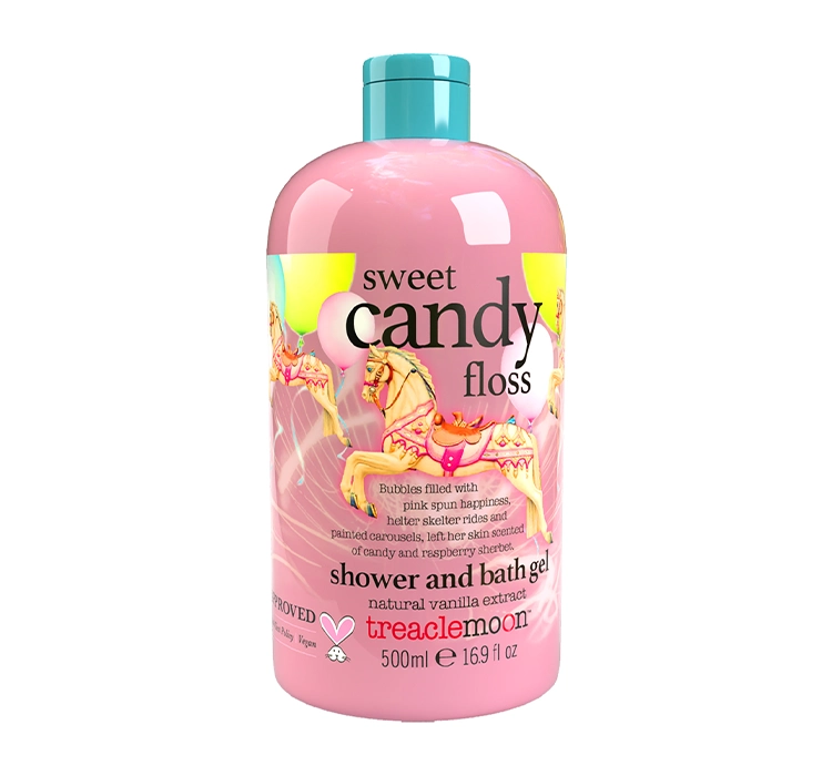 Treaclemoon Sweet Candy Floss Duschgel 2in1 500ml