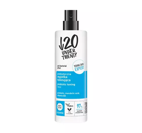 UNDER TWENTY ANTI ACNE CLEANSE PRÄBIOTISCHER GESICHTSSPRAY 200ML