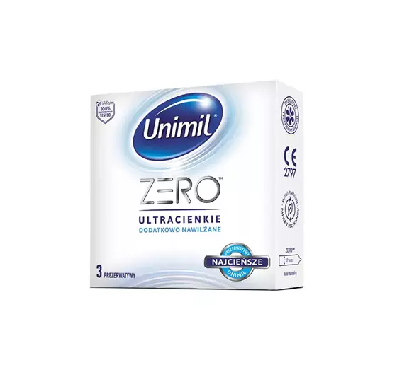 UNIMIL ZERO KONDOME 3 STÜCK