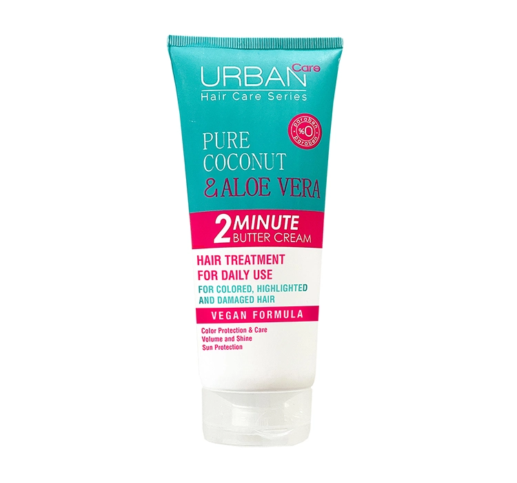 URBAN CARE PURE COCONUT&ALOE VERA 2 MINUTEN HAARMASKE 200ML