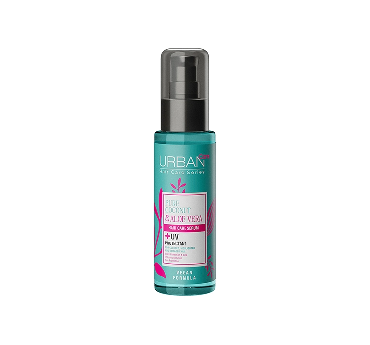 URBAN CARE PURE COCONUT&ALOE VERA HAARSERUM UV SCHUTZ 75ML