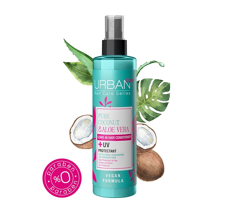 URBAN CARE PURE COCONUT&ALOE VERA LEVE IN PFLEGE UV SCHUTZ 200ML