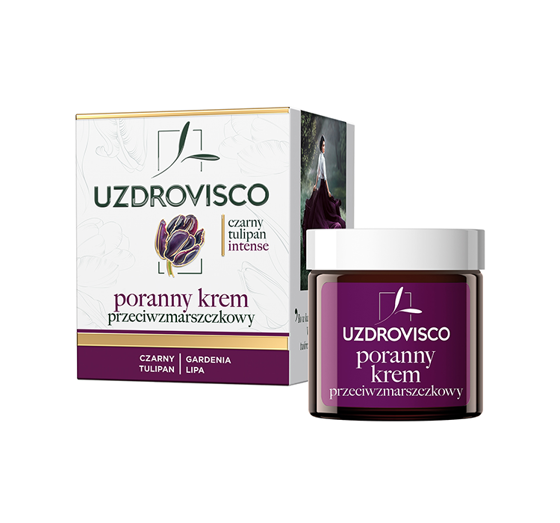 UZDROVISCO CZARNY TULIPAN INTENSE TAGESCREME GEGEN FALTEN 50ML