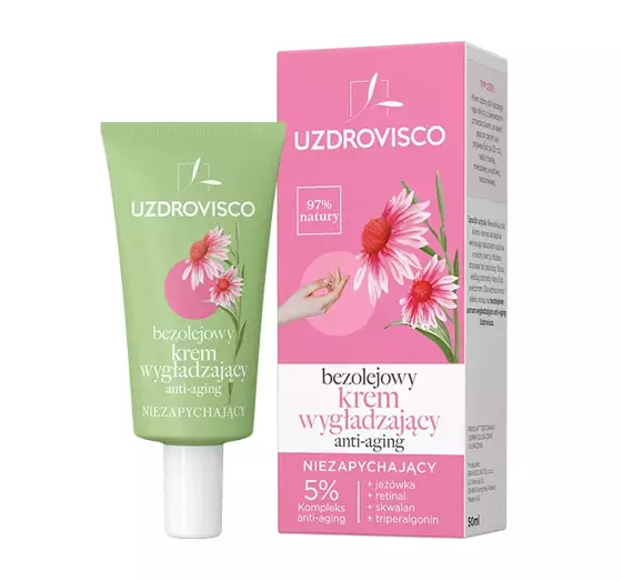 UZDROVISCO ÖLFREIE GLÄTTENDE CREME ANTI-AGING 50ML