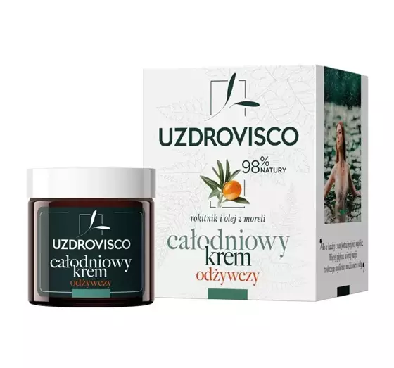 UZDROVISCO SANDDORN GANZTÄGIG PFLEGENDE CREME 50ML